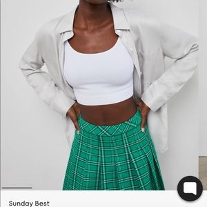 Aritzia Sunday Best Montana Shirt